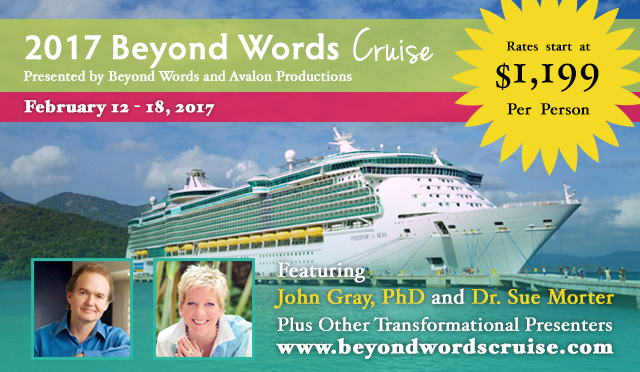 Beyond Words Cruise banner